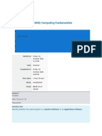 ITE-6101-2013T (UGRD) Computing Fundamentals: My Courses