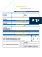 Fillable Sheridan Application Winterspring 2021