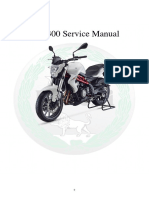 Benelli TNT300 Service Manual FINAL PDF