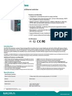 EDS-518E Series: 14+4g-Port Gigabit Managed Ethernet Switches