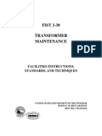 FIST 3-30 Transformer Maintenance: Facilities Instructions, Standards, and Techniques