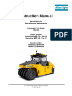 Manual de Operação e Manutenção CP2700