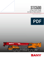 Truck Crane stc500 PDF