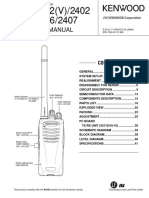 TK-2402 (V) /2402 TK-2406/2407: Service Manual