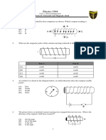 Physics 3204: Worksheet4: Solenoids and Magnetic Field