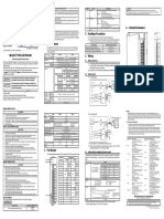 Q62DA, Q64DA: User's Manual 1. Overview 4. Handling Precautions 6. External Dimensions