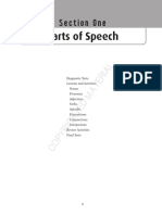 Parts of Speech - Tests and Activities PDF