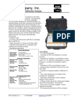 Company, Inc.: 3-038R-R303 SF Multifunction Analyzer