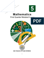 Hybrid Math 5 Q1 M6 W6