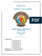 Group2 HRM Project Report