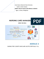 NCM 106 Rle Module 2