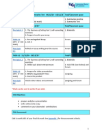 Summaries Practice and Summaries Test