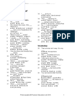 End of Year Test A : Grammar