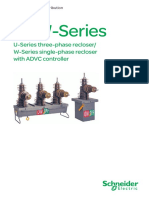 2.2. Reconectador Catalogo Serie U Scheneider Electric PDF