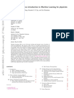 Mehta Et Al. - 2019 - A High-Bias, Low-Variance Introduction To Machine PDF