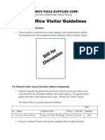 Visitor Rules 1 PDF