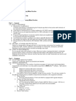 HVAC Guide Specifications 39M Total Energy Recovery Wheel Section