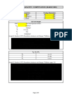 Bearing Capacity Computation (Hardcore) : Soil Strength Parameters Footing Dimensions