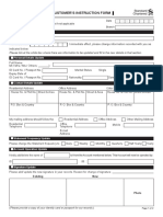 Client Instruction Form PDF