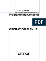 ManualOperacion ConsolaProgramación PDF