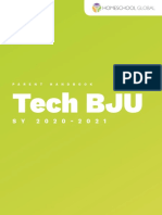 TECH BJU As of March 19 - 2020