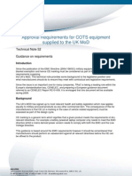 Ce Marking of Military Equipment