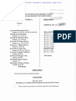 ANAUDI HERNANDEZ Indictment PDF