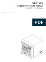 Manual de Servicio SLE1000 - SM0033 Issue 1 (L1009-SMA-0UK)