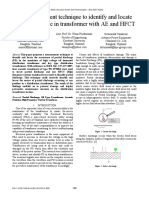 Paper - A Measurement Technique To Identify and Locate Partial Discharge in Transformer With AE and HFCT