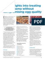 New Insights Into Treating Mycoplasma Without Compromising Egg Quality