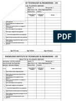 5 & 6 Lesson Plan & Lab Plan