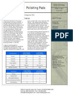 Polishing Pads: Quality Matters Newsletter
