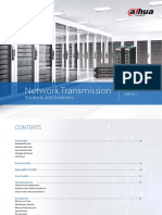 Network Transmission: Products and Solutions