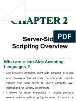 Chapter 2 Server-Side Scripting Overview