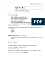 PHP Tutorial - W3schools2 PDF