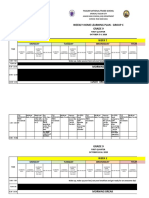 GRADE 9 Work Home Plan