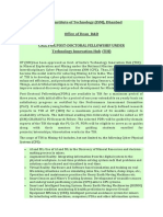 Indian Institute of Technology (ISM), Dhanbad Office of Dean R&D Call For Post-Doctoral Fellowship Under Technology Innovation Hub Tih)