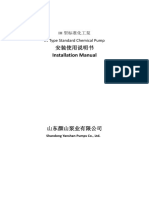 IH Type Standard Chemical Pump PDF