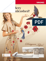 Embroidery Unleashed!: Built-In Assistance For Expert Sewing Results