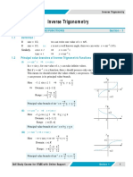 Inverse Trignometry