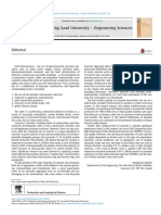 Editorial - 2017 - Journal of King Saud University - Engineering Sciences