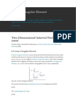 2D Triangular Elementsarticle