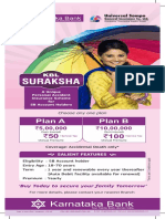 KBL SURAKSHA Brochure