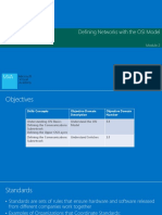 Defining Networks With The OSI Model