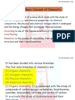 Some Basic Concept of Chemistry