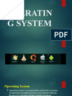 Operating System