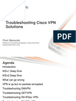 Tshooting Cisco VPN Solutions