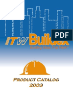 Buildex 2003 Cat