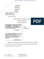 Complaint, Farhoud v. Brown, No. 3:20-cv-02226-JR (D. Ore. Dec. 21, 2020)