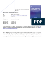 Anaerobic Digestion of Food Waste For Volatile Fatty Acids (VFAs) Production